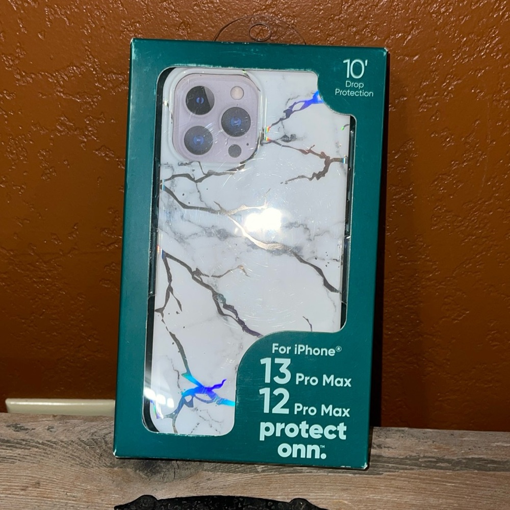 Onn brand iPhone 12 Pro Max or 13 Pro Max phone case